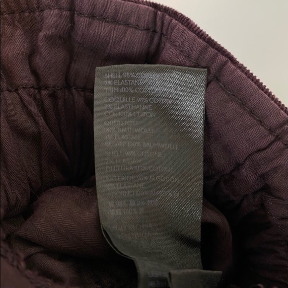 Free People | Margate Corduroy Paper Bag Pants Size S - Missing Drawstring - Picture 10 of 14